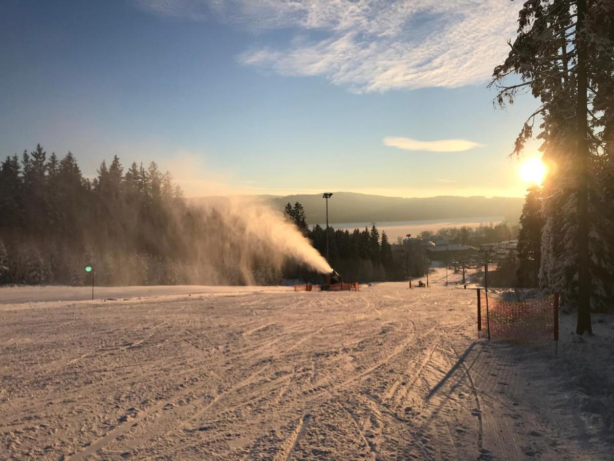Hauslipno Bungalov Na Lipne Lipno nad Vltavou Extérieur photo