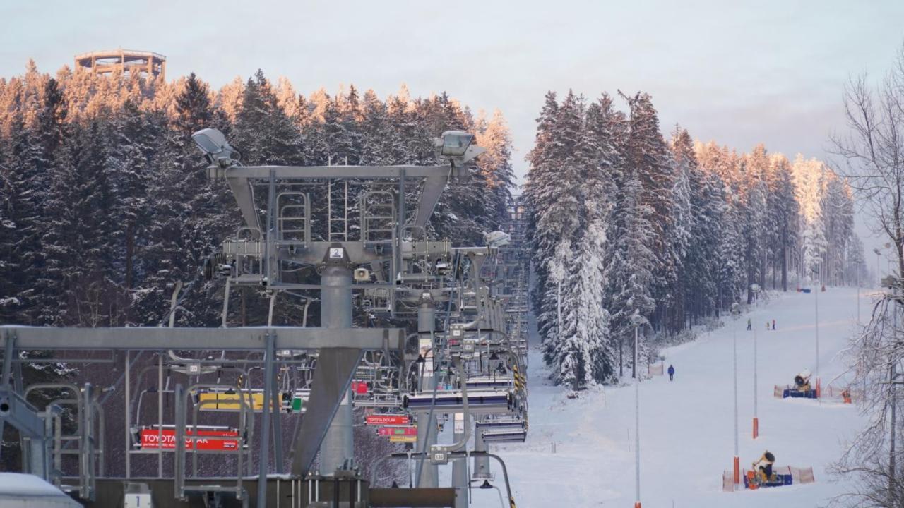 Hauslipno Bungalov Na Lipne Lipno nad Vltavou Extérieur photo