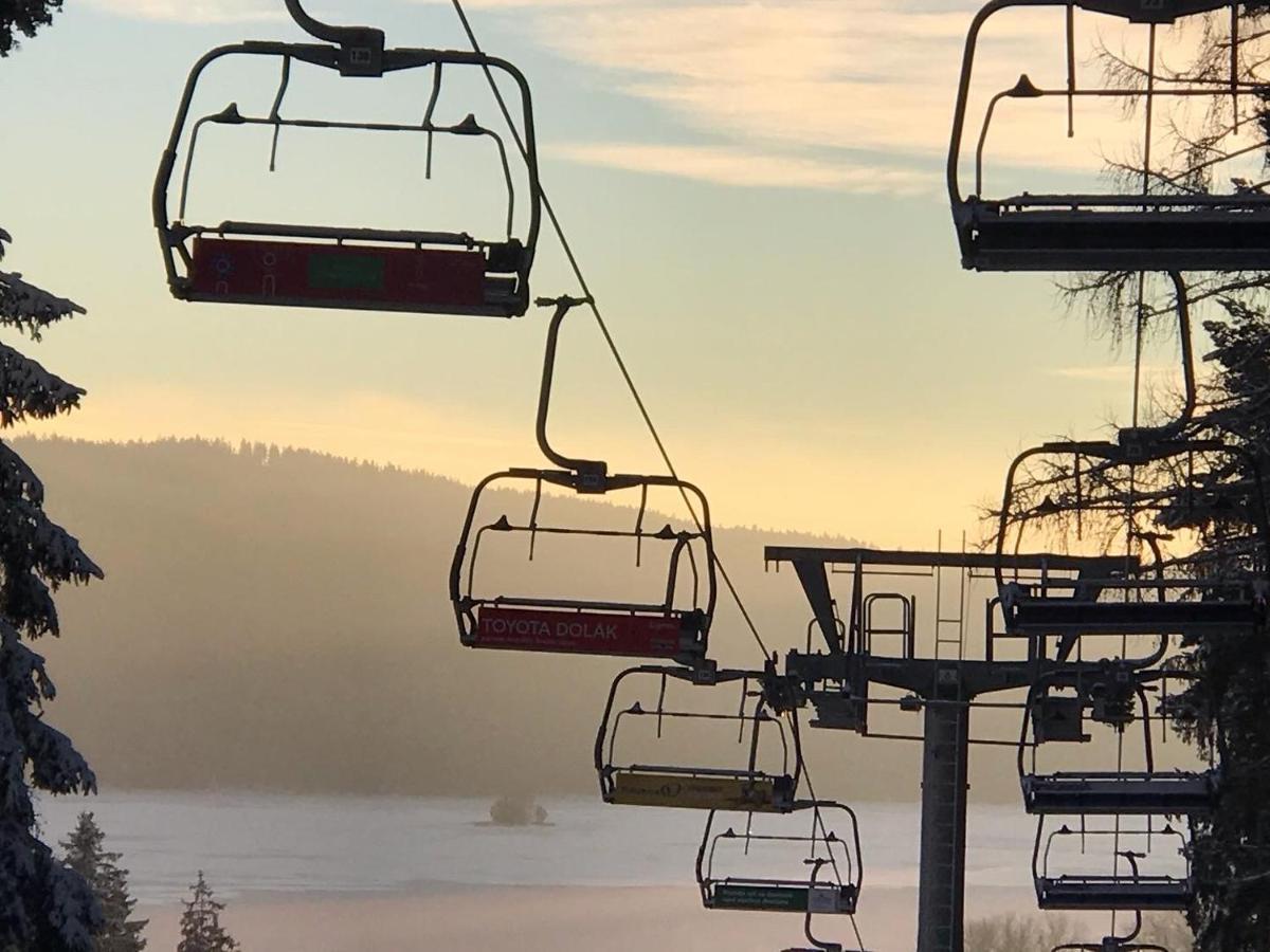 Hauslipno Bungalov Na Lipne Lipno nad Vltavou Extérieur photo