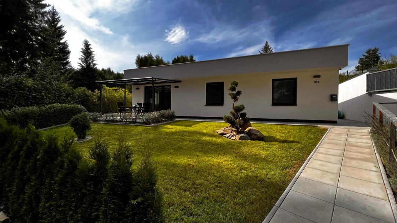 Hauslipno Bungalov Na Lipne Lipno nad Vltavou Extérieur photo