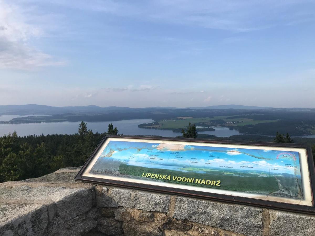 Hauslipno Bungalov Na Lipne Lipno nad Vltavou Extérieur photo