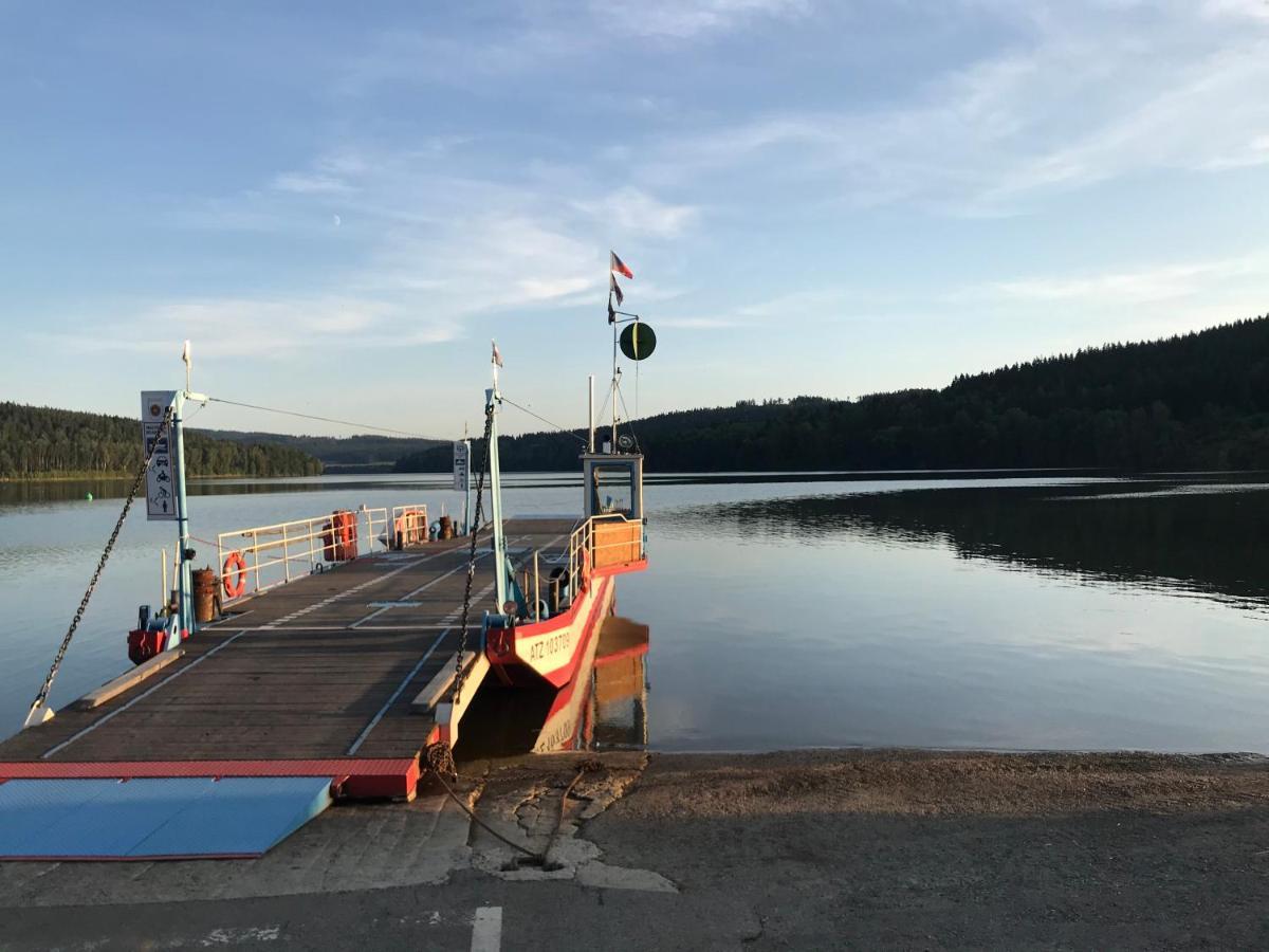 Hauslipno Bungalov Na Lipne Lipno nad Vltavou Extérieur photo