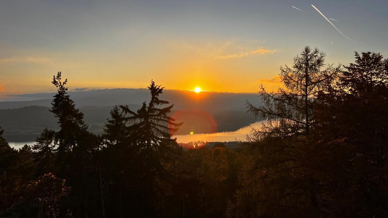 Hauslipno Bungalov Na Lipne Lipno nad Vltavou Extérieur photo