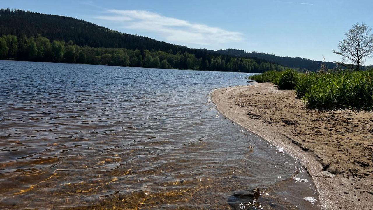 Hauslipno Bungalov Na Lipne Lipno nad Vltavou Extérieur photo