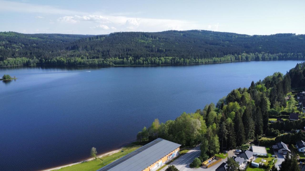 Hauslipno Bungalov Na Lipne Lipno nad Vltavou Extérieur photo