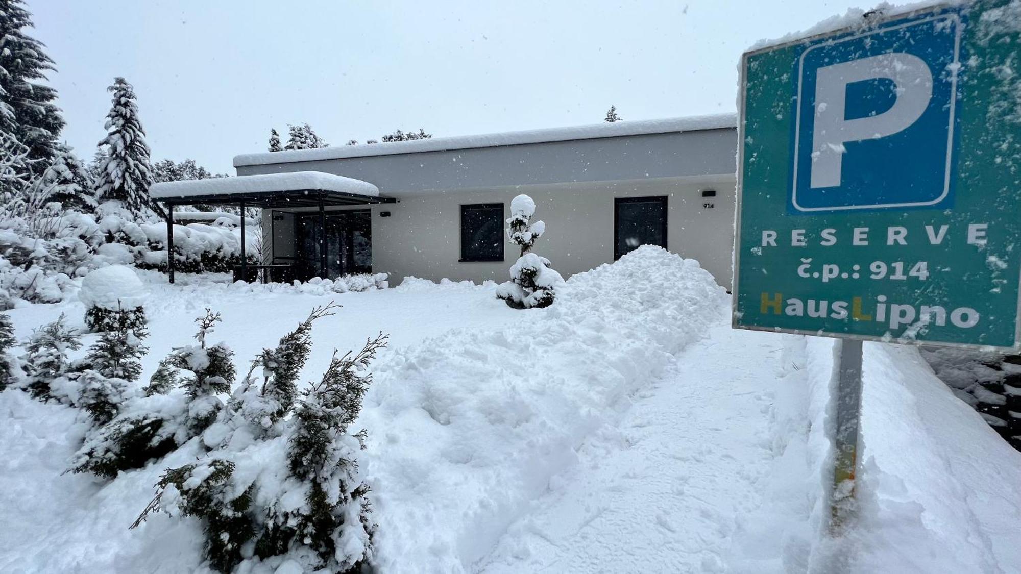 Hauslipno Bungalov Na Lipne Lipno nad Vltavou Extérieur photo