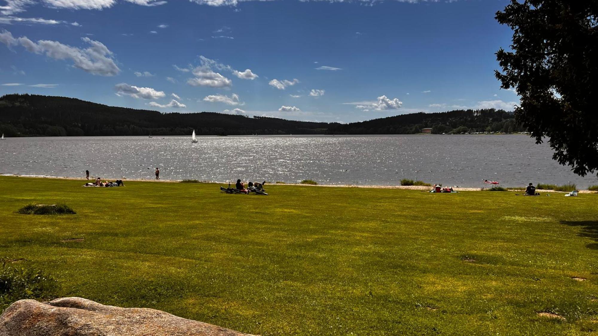 Hauslipno Bungalov Na Lipne Lipno nad Vltavou Extérieur photo