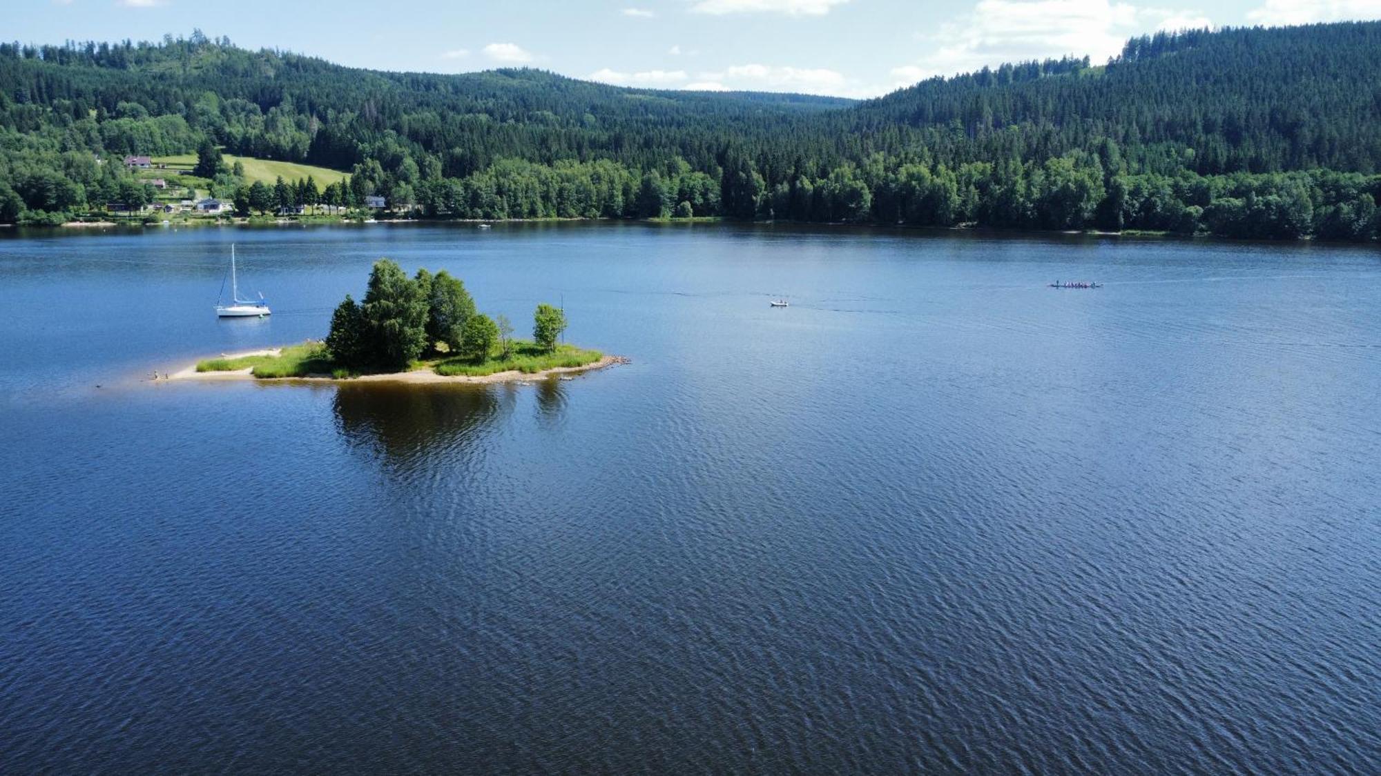 Hauslipno Bungalov Na Lipne Lipno nad Vltavou Extérieur photo